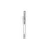Ouvre-Porte - DORCAS - 99abdf/Lx22 S-9938-2e224xa - Inox - Longueur 22mm - Design Contemporain