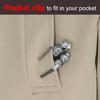 5PCS Pencil Tire Pressure Gauge 5-50PSI Mechanical Air Gage with Pocket Clip - Tire Pressure Checker for Cars, Pickups, RVs, Bicycles