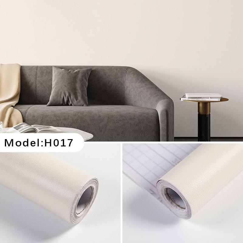 

Однотонные обои из ПВХ, самоклеящиеся утолщенные обои для оклейки стен, ремоделирования мебели, обои для ремонта 45cm*30m