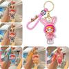Stylish Acrylic Keychain For Couples Suitable For Cars Bags And Keys Bah-0028