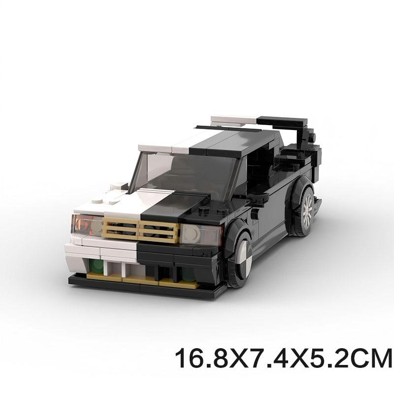 MOC Building Blocks Classic Super Car Model DIY Assembly Bricks Educational Toy For Boys