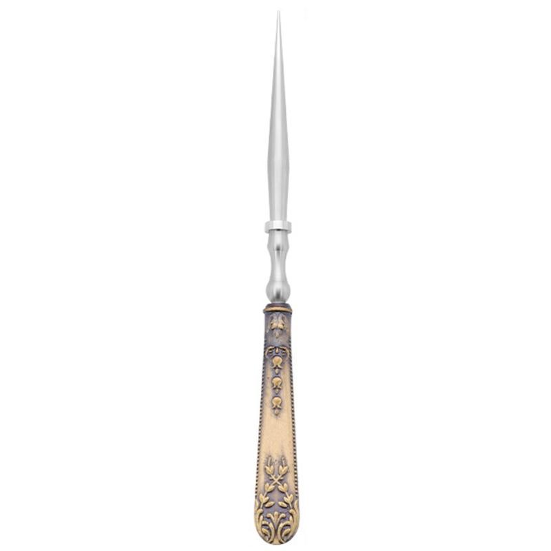 European Style Embroidery Awl Sewing Awl Tool Retro Sewing Awl Craft Accessories for Embroidery