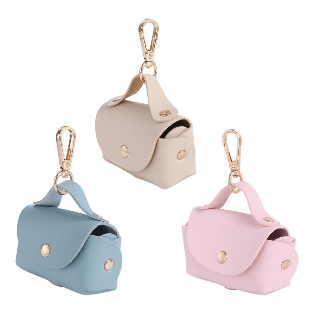 With Metal Buckle Pet Poop Bag Holder Leakproof Dog Poop Bag Carrier Waste Bag Dispenser  Outdoor