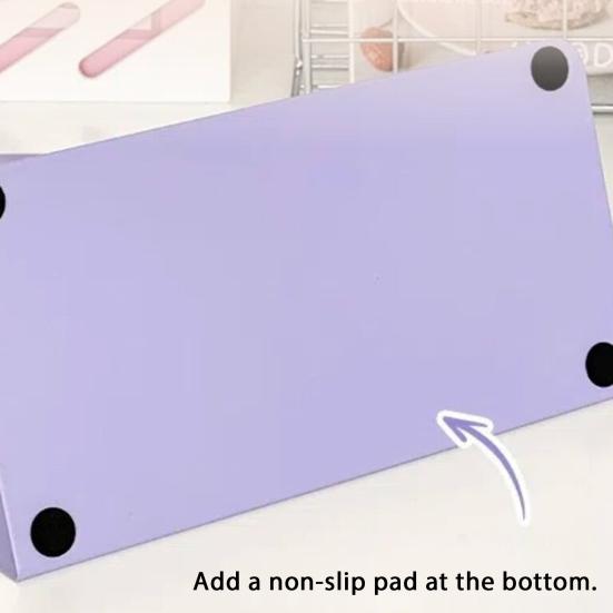 Magnetic Message Board Metal Bulletin Board Magnet Display Stand for Home School Office Fitness Tracking Meal Planning Whiteboard