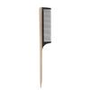 Bamboo Antistatic Hair Comb Wide Tooth,Mouse Tail,Fine Tooth Comb for Long,Short,Thick,Thin,Wavy,Curly Hair Detangling