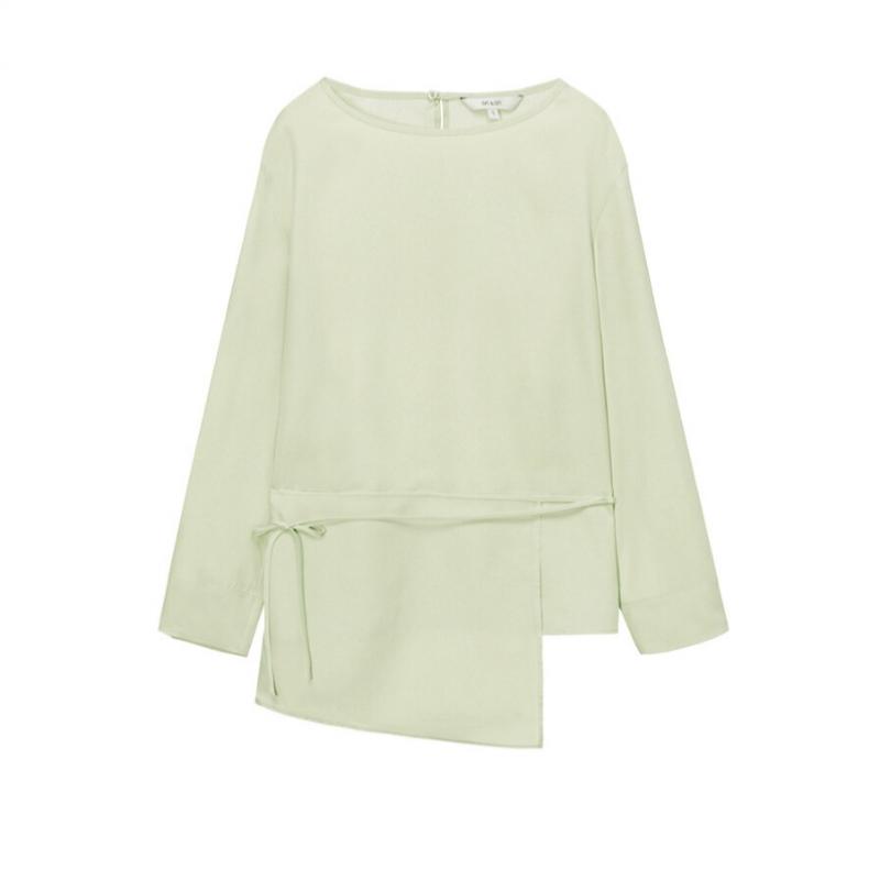 On On Mehrlagige Wickelbluse Neu5wb921