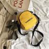 Japanese Style Canvas Shoulder Bag for Women Mini Crossbody Purse Simple Street Style Handbag KTB
