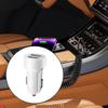 Intelligent Car Charger Rapid Car Charging Solution Double USB Car Fast Charging Adapter with Multiple Safe Protections
