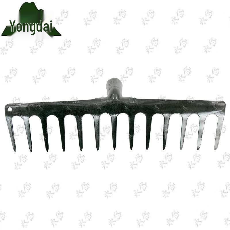 13-Tooth Iron Garden Rake