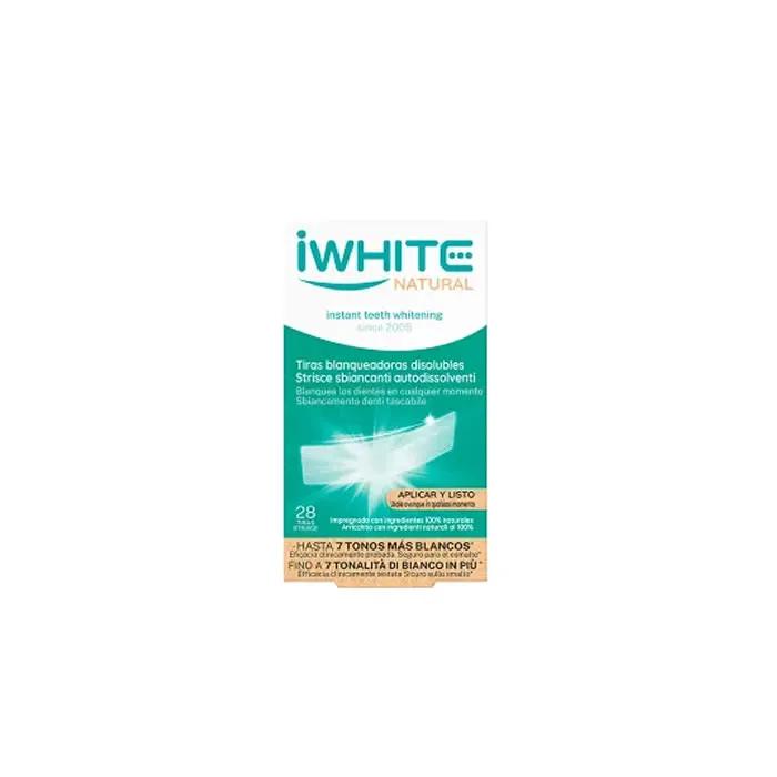 Iwhite Натуральные отбеливающие полоски 28 штук