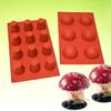 Half Round Cone Silicone Mold Mousse Cake Mold Homes Baking DIY Supplies