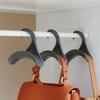 Bag hook, arch shaped tie, scarf, hat rack, single hook belt, multifunctional hook, hanging rack, household products