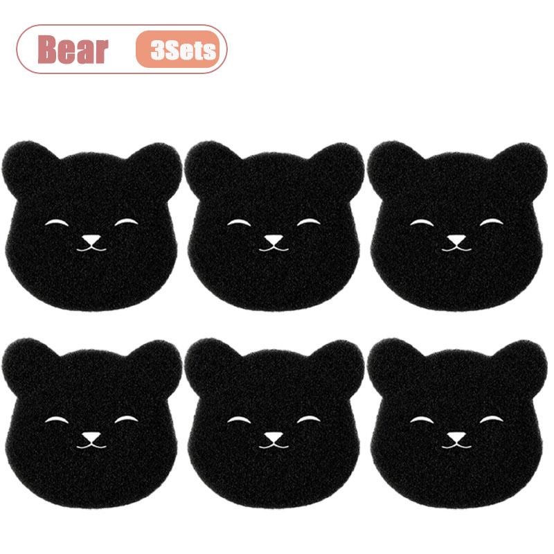 Pet Hair Removal Sheet for Washing Machine Lint Filter and Cat Dog Hair Collector Laundry Fur Trap for Home Use