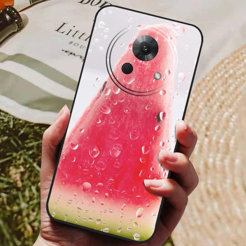 For Meizu Lucky 08 Case Lucky08 Cool Painted Silicone TPU Soft Cover for Meizu Lucky 08 Cases Black Protective Phone Shells