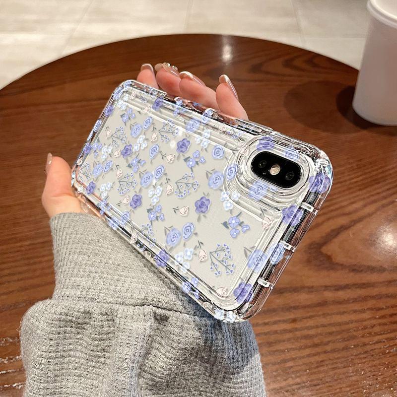 Weiche TPU Handyhülle für iPhone 11 Hüllen iPhone 13 14 15 Pro Max 12 XR 7 8 Plus X Xs SE 15promax 13promax Fundas Hüllen