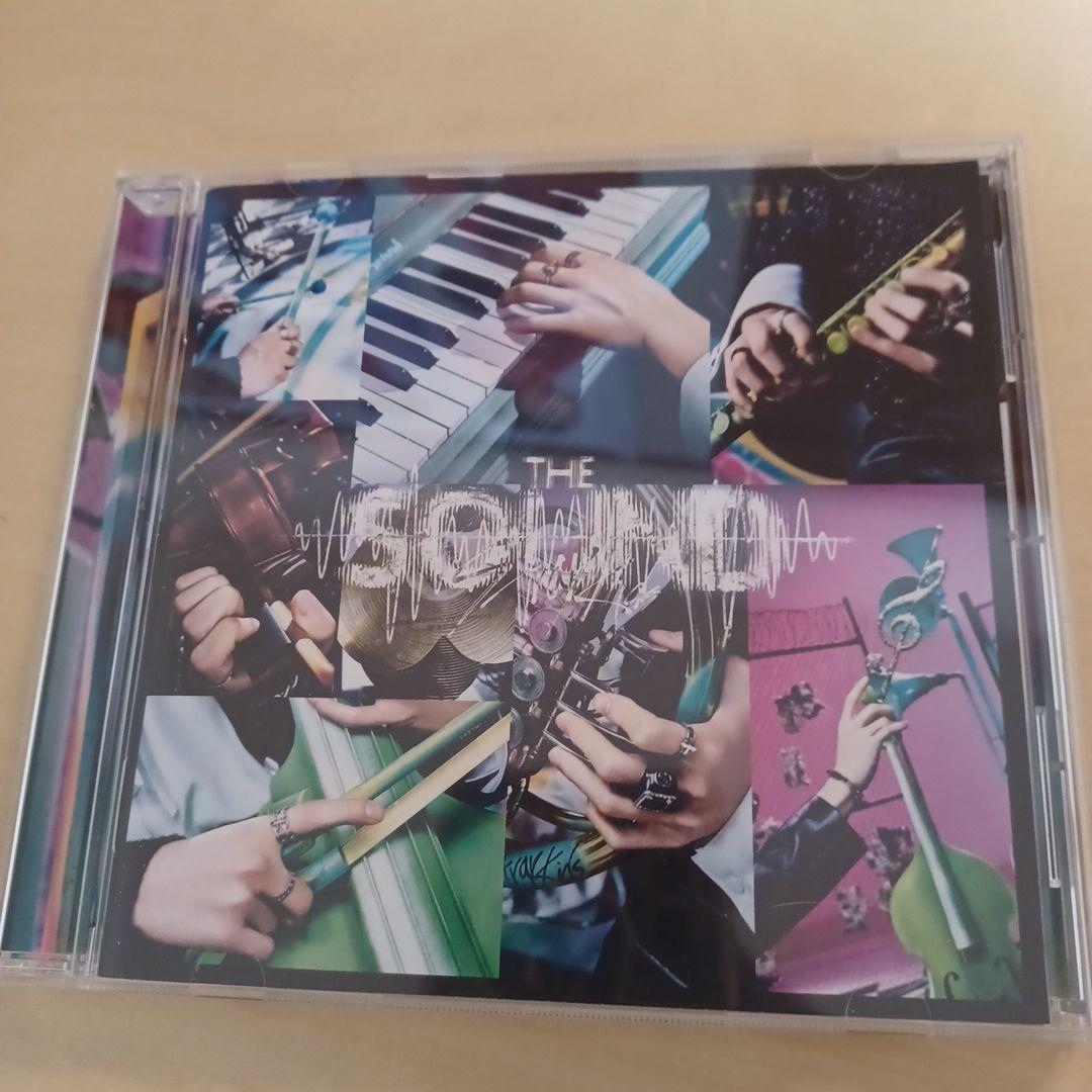 

[USED] THE SOUND CD contains all 8 songs straykids