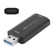 226 High Definition Audio Video Capture Card for HDMI F TO USB M Capture CardBlack