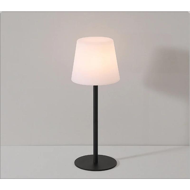 Explosive Bedroom Bedside Small Night Light PE Roller Charging Remote Control Creative Ins Atmosphere Small Table Lamp