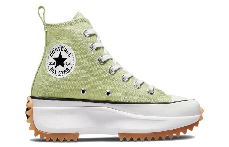 Run Star Converse Hike Platform High 'Seasonal Color - Olive Aura' A00552C