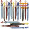 20pcs Mix Birthday Party Balloon Decoration Inflatable Sword Celebrate Refueling Stick Balloon Cheering Rave Festival Balloons