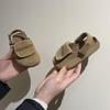 Children's Anti-Kick Toe Stylish Korean Summer Sandals - Versatile Birkenstock-Style for Boys and Girls 2026.