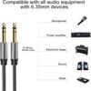 Dual Channel 3.5mm To 6.35mm Audio Splitter Cable  Consumer Electronics