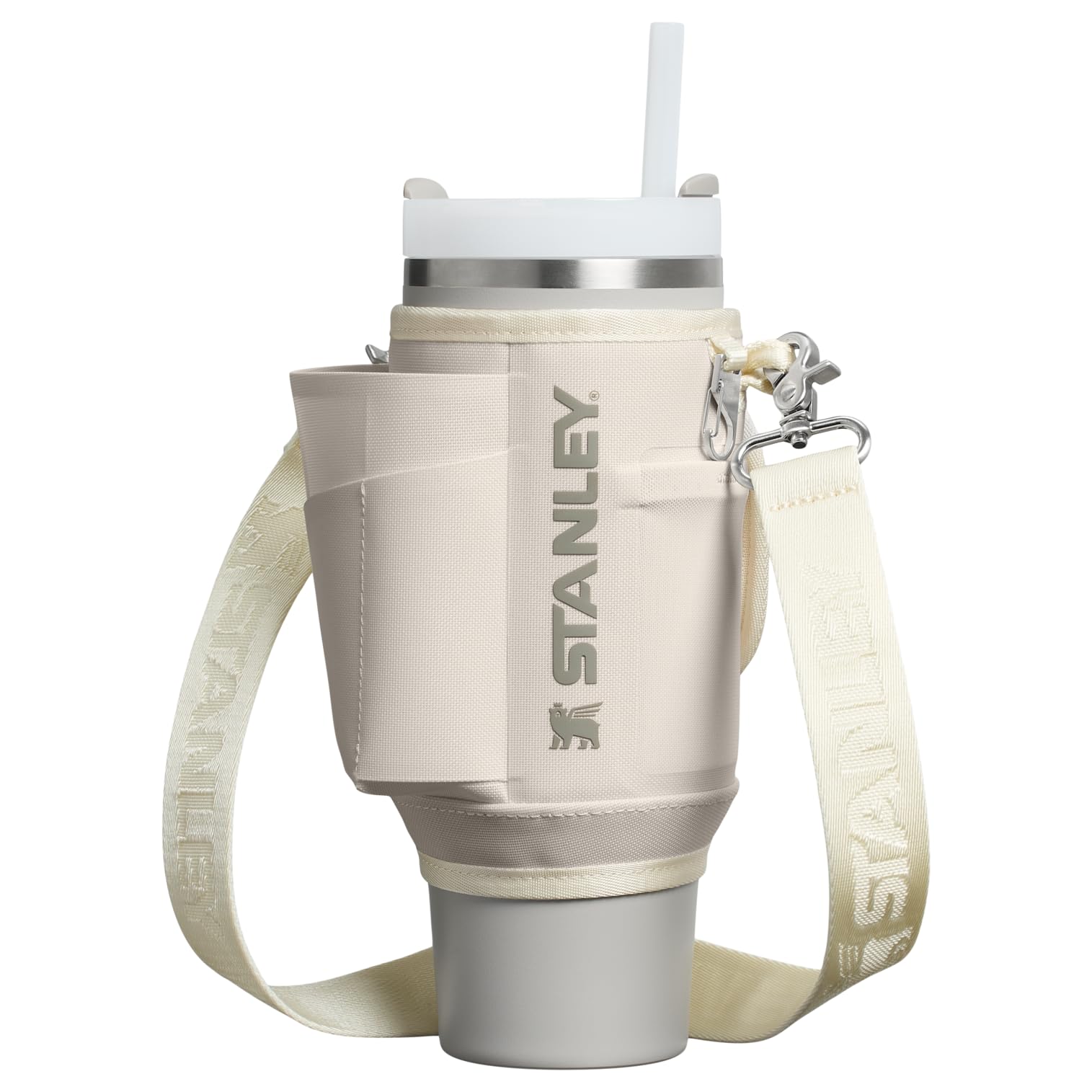 Stanley 1913 All Day Quencher Carryall Cream 30oz 0.89L кремовый