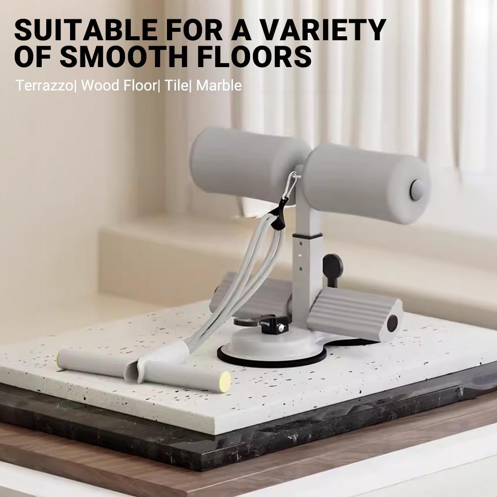 Sit-up Assistent Oefende Buik Armen Buik Benen Dun Fitness Zuignap Type Sit-up Bar Zelfzuigende Buikmachine