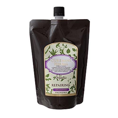 

Paimore Curement Herbal Repairing Shampoo 500ml (Pouch Type) Refill