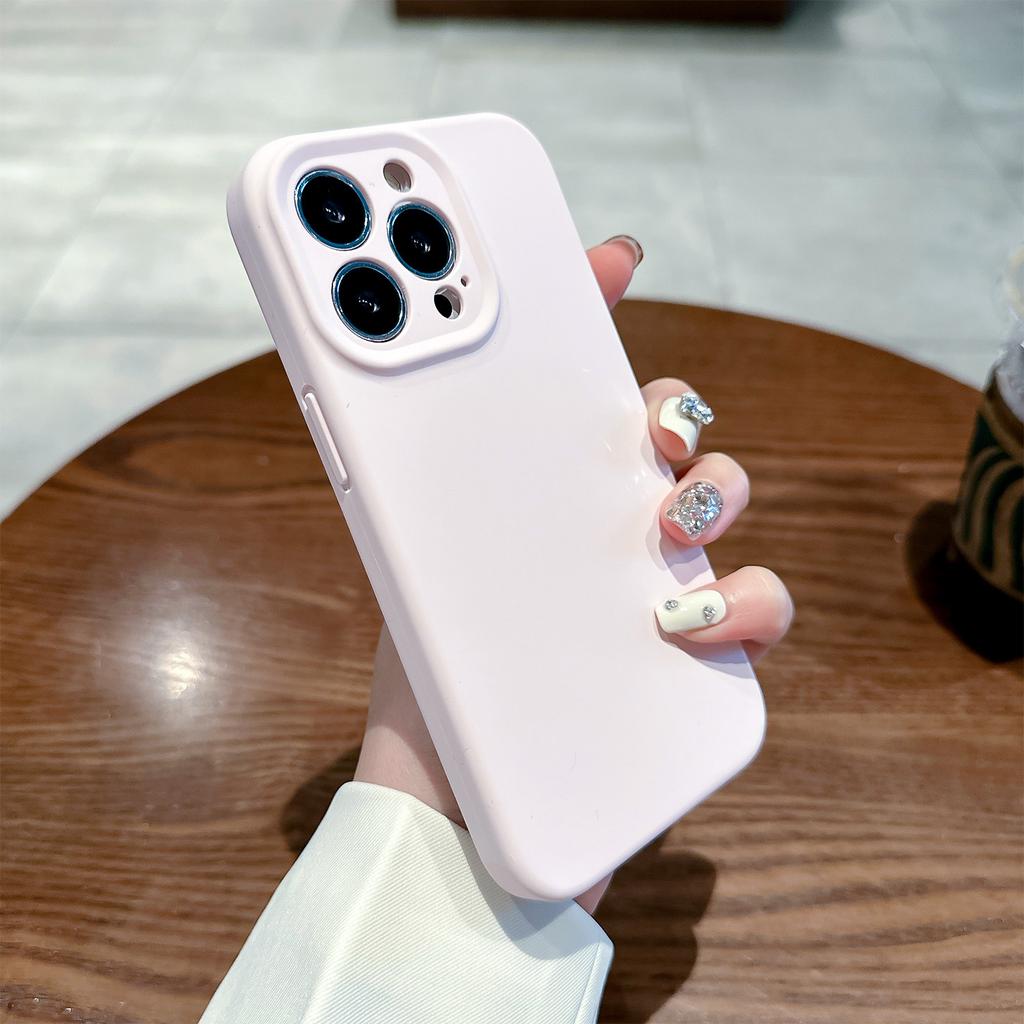 Applicable To iPhone11PRO True Liquid Silicone Mobile Phone Case Apple 11 Magnetic Magsafe All-inclusive 11 Protective Case