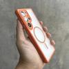 Slim Matte Skinfriendly Magnetic Case For Samsung S2 S24 S23 S26 Ultra Heat Dissipation Frame S26 Plus Cover