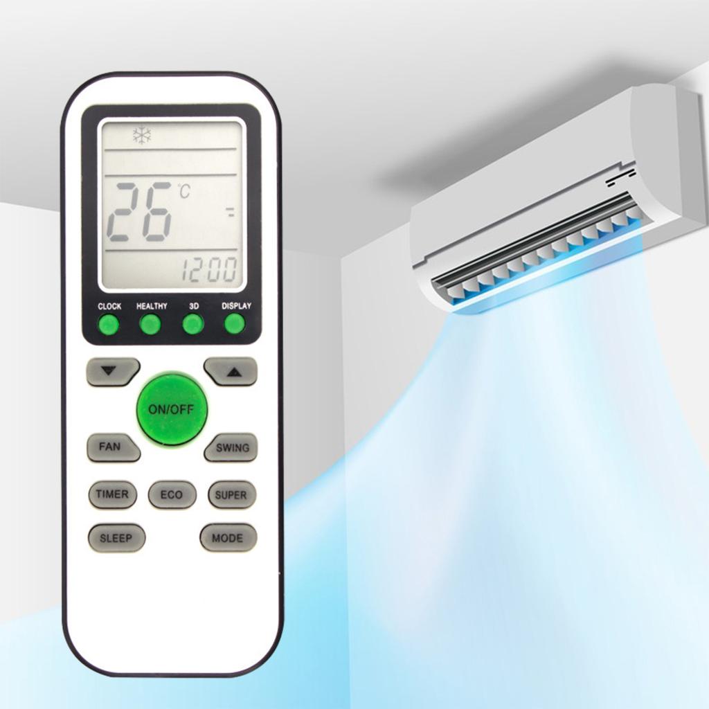 Air Conditioner Remote Control for BSV09H GYKQ36 Air Conditioner Controller Easy to Use, Compatible for Various Devices