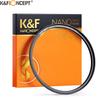 Adaptadores de Anel Magnético K&F CONCEPT para Filtros de Lente de Câmera Magnéticos K&F ND UV CPL 49mm 52mm 55mm 58mm 62mm 67mm 72mm 77mm 82mm