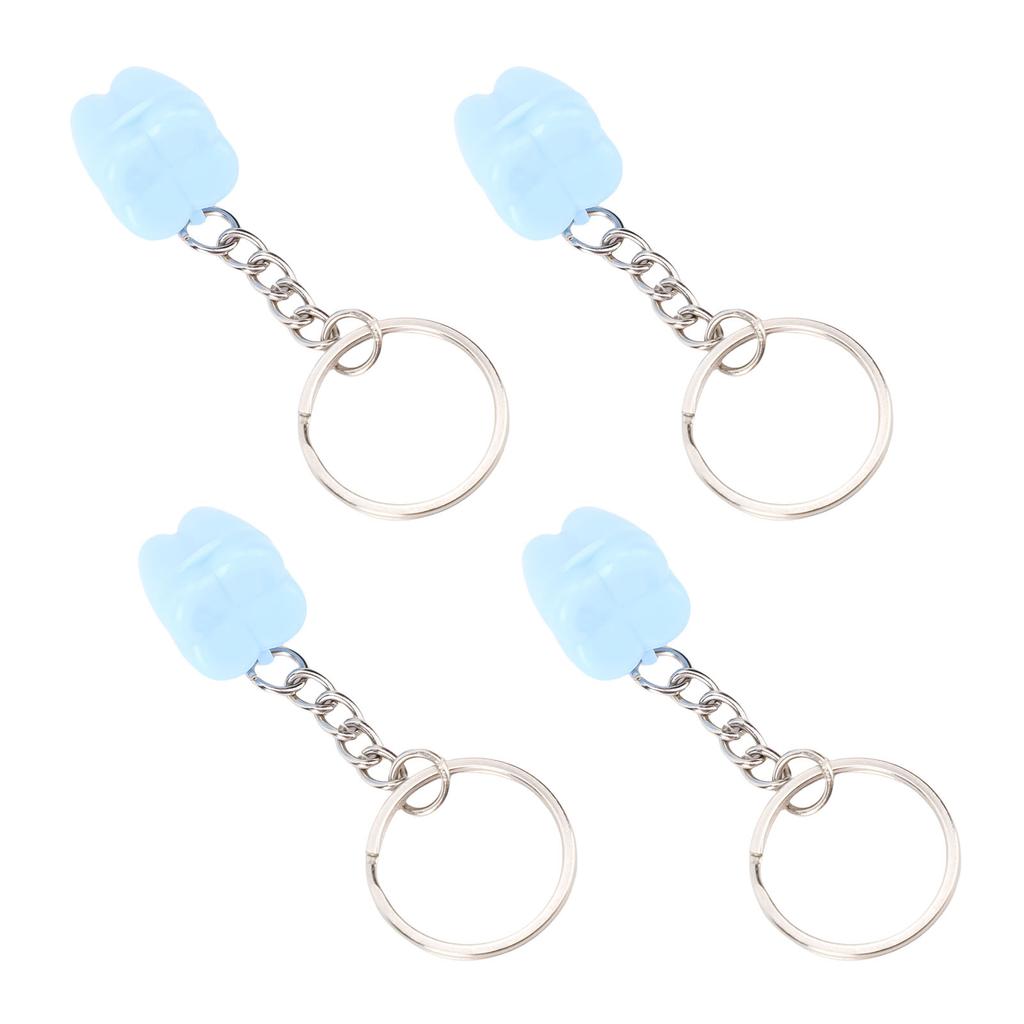 20pcs Baby Teeth Box Keychain Tooth Case Portable Milk Teeth Holder for Kids