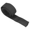 Polyester Winch Rope Protective Sleeve Black Universal for 5cm 1.97in Width Cable Line