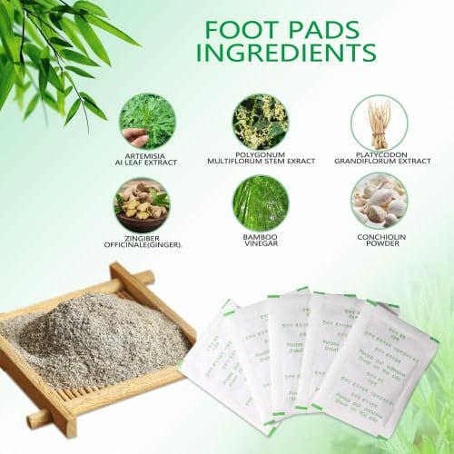 JITU Natural Foot Care Patches (10PCS)