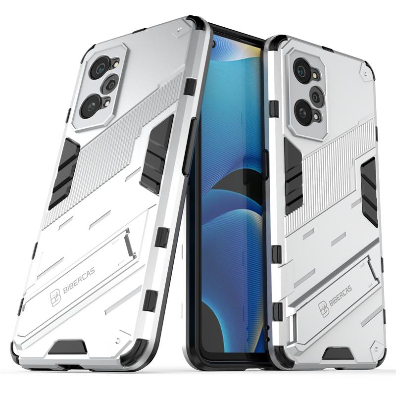Pro Realme GT Neo2 Pouzdro Punkový Styl Držák Telefonu Ochranný Pancéřový Nárazník Pouzdro Pro Realme GT Neo 2 Kryt Pro Realme GT G C21Y
