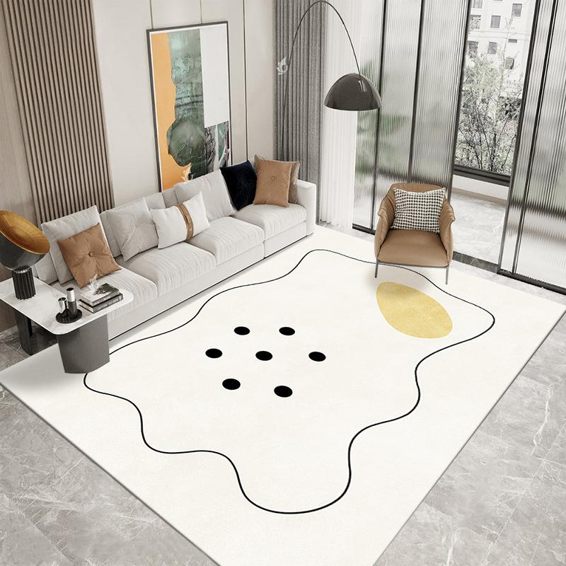 Modern Abstraction Living Room Decoration Carpet Nordic Style Rugs for Bedroom Non-slip Large Area Mat Home Washable Lounge Rug