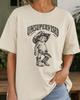 Unsupervised Monkey Shirt, Funny Vintage Western Graphic Tee, Cowboy Monkey T-Shirt