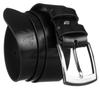 Men's Leather Belt RPM-27-110-SPL-8039 Black