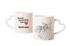 Balinese - Cat Mug, Adorable Heart-shaped Handle Mug, Universal Gift from Brand