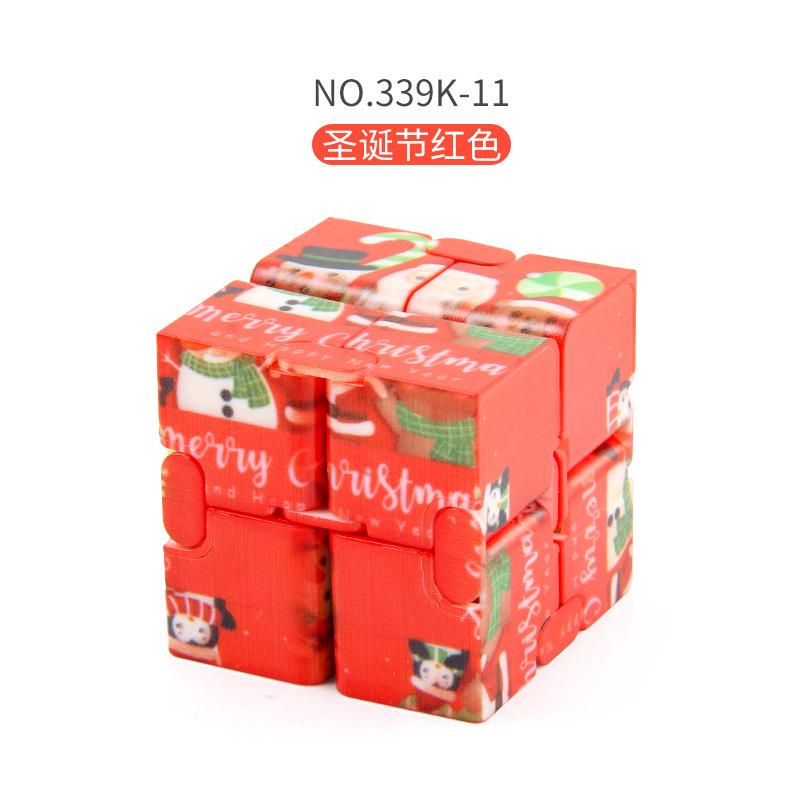 

Новая Странная Игрушка для Снятия Стресса Декомпрессионный Бесконечный Кубик Пальчиковый Кубик Камуфляжный Звездный Кубик