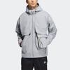 Jackets Men's Gray Hooded Moderate Other HM7465