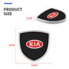 2026 Hot Car Sticker 3D Aluminum Emblem Car Decoration Body Stickers Decals Accessory For Kia Rio Ceed Sportage Sorento K2 K3 K4