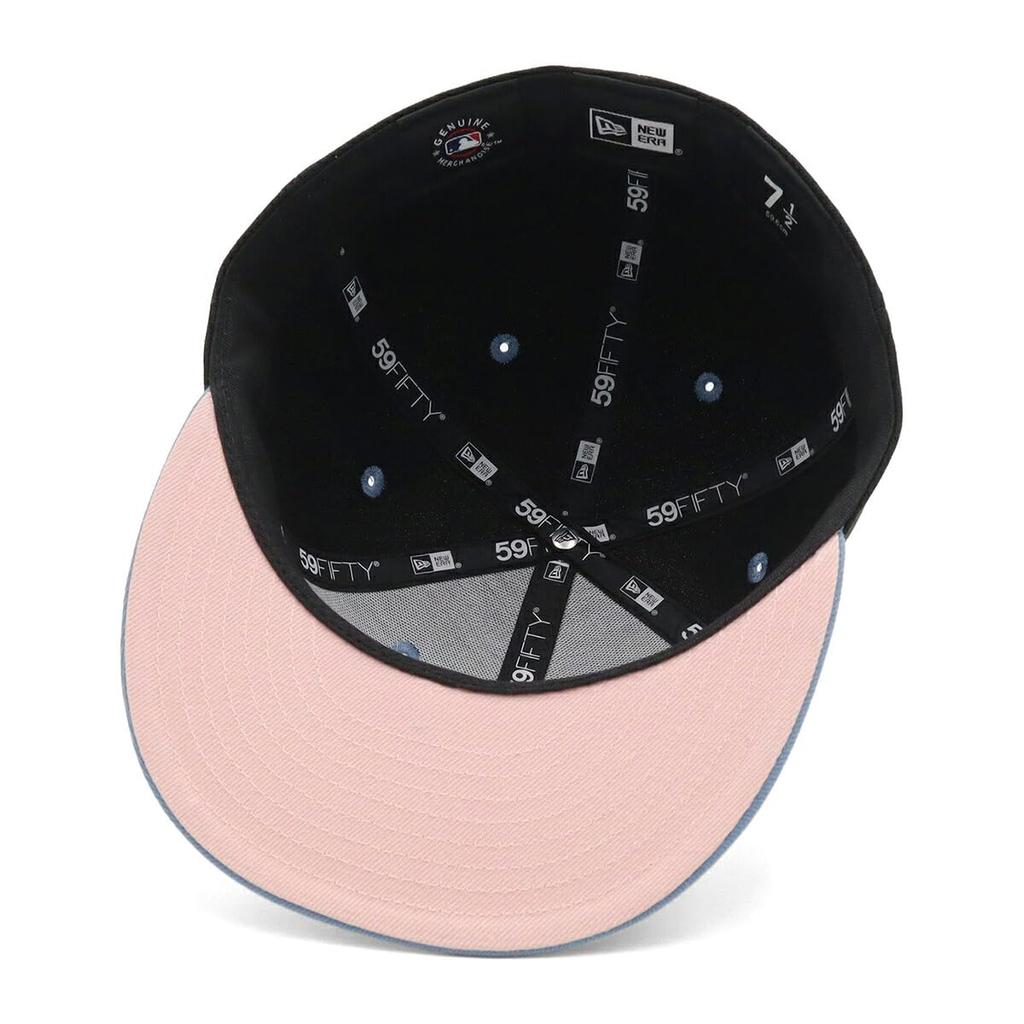 New Era Cap 59FIFTY MLB Chicago White Sox Black Blue 7 59Fifty Color Black Siate 3/8 2-Tone