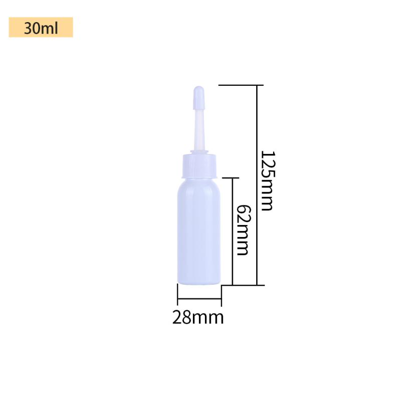 30Ml-120Ml Empty Squeeze Tip Bottle Lotio /Eye Drops Water Bottle Portable Pet Ear Drop Dispensing Bottle Sample Bottle A1