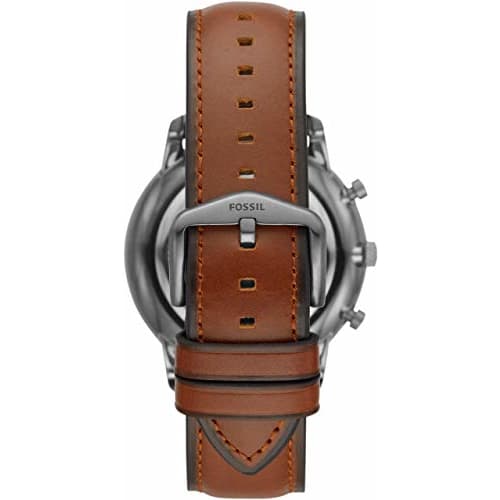 Fossil NEUTRA CHRONO FS5512 Men's Watch, Brown, Officially Imported