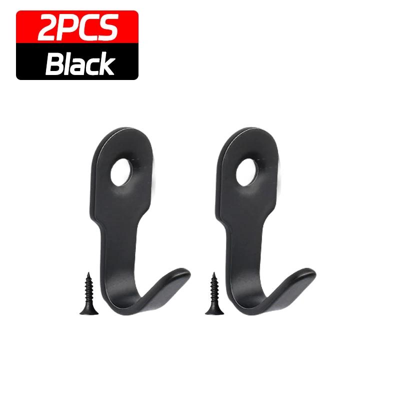 20/1cps Kitchen Bathroom Hooks Stainless Steel Hanging Adhesive Hooks Stick On Wall Door Clothes Handbag Towel Holder Wall Hange