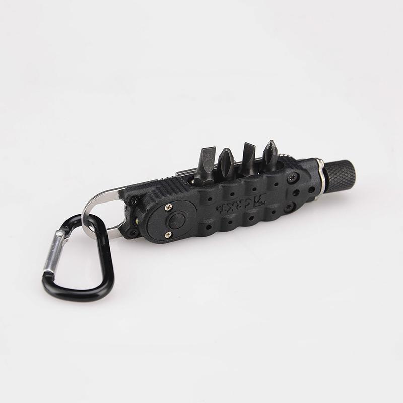 Multifunctional Mini Screwdriver Outdoor Edc Keychain Shape Screwdrivers Portable Steel Repair Tool