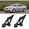 KIMISS Spoiler Mounting Brackets, 5" Universal Car CNC Aluminum Alloy Rear Wing Trunk Racing Tail Spoiler Legs Mount Brackets